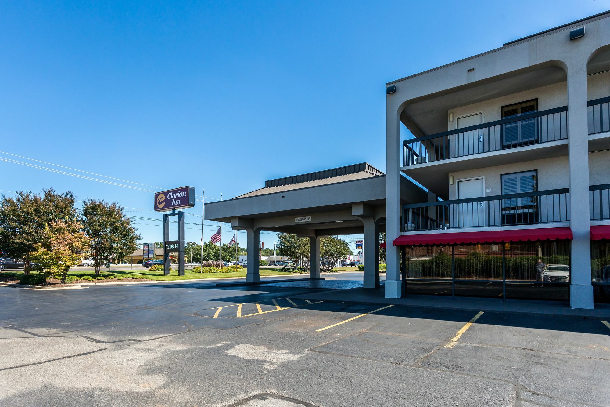 Clarion Pointe Research Park 3* Huntsville